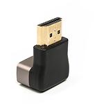 Изображение Переходник Cablexpert A-HDMI270-FML, HDMI V2.1 мама в HDMI папа под 270° #3 Фото Переходник Cablexpert A-HDMI270-FML, HDMI V2.1 мама в HDMI папа под 270° #3