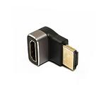 Изображение Переходник Cablexpert A-HDMI270-FML, HDMI V2.1 мама в HDMI папа под 270° #4 Фото Переходник Cablexpert A-HDMI270-FML, HDMI V2.1 мама в HDMI папа под 270° #4