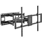 Изображение Настенное крепление Gembird WM-120ST-01 для 60” - 120”,до 120 кг, VESA 900 x 600 мм Фото Настенное крепление Gembird WM-120ST-01 для 60” - 120”,до 120 кг, VESA 900 x 600 мм