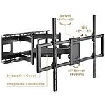 Изображение Настенное крепление Gembird WM-120ST-01 для 60” - 120”,до 120 кг, VESA 900 x 600 мм #1 Фото Настенное крепление Gembird WM-120ST-01 для 60” - 120”,до 120 кг, VESA 900 x 600 мм #1