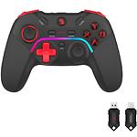 Game pad Bloody GPW70 Sports Black, беспроводной 2.4G/USB, PC/PS3/Switch/Android - фото