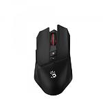 Изображение Мышка A4tech Bloody R36 Ultra Stone Black, игровая, беспроводная 2.4 ГГц Фото Мышка A4tech Bloody R36 Ultra Stone Black, игровая, беспроводная 2.4 ГГц