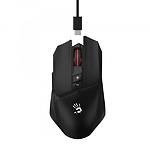 Изображение Мышка A4tech Bloody R36 Ultra Stone Black, игровая, беспроводная 2.4 ГГц #5 Фото Мышка A4tech Bloody R36 Ultra Stone Black, игровая, беспроводная 2.4 ГГц #5