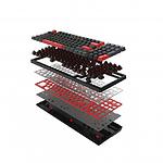 Изображение Клавиатура A4tech Bloody S98 Bloody Red, механическая игровая, Red Switches, RGB, USB #7 Фото Клавиатура A4tech Bloody S98 Bloody Red, механическая игровая, Red Switches, RGB, USB #7