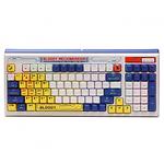 Изображение Клавиатура A4tech Bloody B950 RGB Warrior Blue, механическая игровая, RGB, LK Libra Brown Switch Фото Клавиатура A4tech Bloody B950 RGB Warrior Blue, механическая игровая, RGB, LK Libra Brown Switch