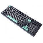 Изображение Клавиатура A4tech FS300 Panda Rock Climbing, механическая игровая, подсветка, FS Switches, USB #1 Фото Клавиатура A4tech FS300 Panda Rock Climbing, механическая игровая, подсветка, FS Switches, USB #1
