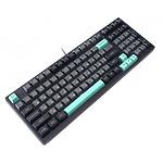 Изображение Клавиатура A4tech FS300 Panda Rock Climbing, механическая игровая, подсветка, FS Switches, USB #2 Фото Клавиатура A4tech FS300 Panda Rock Climbing, механическая игровая, подсветка, FS Switches, USB #2