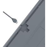 Изображение Клавиатура A4tech FS300 Panda Rock Climbing, механическая игровая, подсветка, FS Switches, USB #7 Фото Клавиатура A4tech FS300 Panda Rock Climbing, механическая игровая, подсветка, FS Switches, USB #7