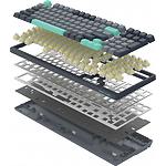 Изображение Клавиатура A4tech FS300 Panda Rock Climbing, механическая игровая, подсветка, FS Switches, USB #10 Фото Клавиатура A4tech FS300 Panda Rock Climbing, механическая игровая, подсветка, FS Switches, USB #10