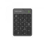 Изображение Клавиатурный блок Numeric Keypad A4tech FGK21C Grey Fstyler, беспроводной, аккумулятор Фото Клавиатурный блок Numeric Keypad A4tech FGK21C Grey Fstyler, беспроводной, аккумулятор