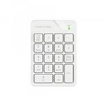 Изображение Клавиатурный блок Numeric Keypad A4tech FGK21C White Fstyler, беспроводной, аккумулятор Фото Клавиатурный блок Numeric Keypad A4tech FGK21C White Fstyler, беспроводной, аккумулятор