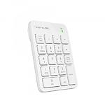 Изображение Клавиатурный блок Numeric Keypad A4tech FGK21C White Fstyler, беспроводной, аккумулятор #1 Фото Клавиатурный блок Numeric Keypad A4tech FGK21C White Fstyler, беспроводной, аккумулятор #1