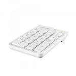 Изображение Клавиатурный блок Numeric Keypad A4tech FGK21C White Fstyler, беспроводной, аккумулятор #4 Фото Клавиатурный блок Numeric Keypad A4tech FGK21C White Fstyler, беспроводной, аккумулятор #4