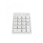 Изображение Клавиатурный блок Numeric Keypad A4tech FGK21C White Fstyler, беспроводной, аккумулятор #6 Фото Клавиатурный блок Numeric Keypad A4tech FGK21C White Fstyler, беспроводной, аккумулятор #6