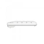 Изображение Клавиатурный блок Numeric Keypad A4tech FGK21C White Fstyler, беспроводной, аккумулятор #7 Фото Клавиатурный блок Numeric Keypad A4tech FGK21C White Fstyler, беспроводной, аккумулятор #7