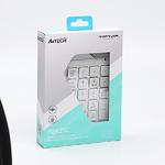 Изображение Клавиатурный блок Numeric Keypad A4tech FGK21C White Fstyler, беспроводной, аккумулятор #8 Фото Клавиатурный блок Numeric Keypad A4tech FGK21C White Fstyler, беспроводной, аккумулятор #8
