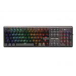 Изображение Клавиатура A4tech FS100 Stone Black, механическая игровая, подсветка, FS Switches, USB Фото Клавиатура A4tech FS100 Stone Black, механическая игровая, подсветка, FS Switches, USB