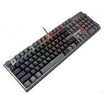 Изображение Клавиатура A4tech FS100 Stone Black, механическая игровая, подсветка, FS Switches, USB #1 Фото Клавиатура A4tech FS100 Stone Black, механическая игровая, подсветка, FS Switches, USB #1