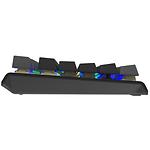 Изображение Клавиатура A4tech FS100 Stone Black, механическая игровая, подсветка, FS Switches, USB #3 Фото Клавиатура A4tech FS100 Stone Black, механическая игровая, подсветка, FS Switches, USB #3
