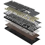 Изображение Клавиатура A4tech FS100 Stone Black, механическая игровая, подсветка, FS Switches, USB #7 Фото Клавиатура A4tech FS100 Stone Black, механическая игровая, подсветка, FS Switches, USB #7
