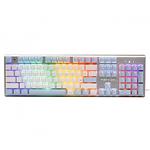 Изображение Клавиатура A4tech FS100 Icy Blue, механическая игровая, подсветка, FS Switches, USB Фото Клавиатура A4tech FS100 Icy Blue, механическая игровая, подсветка, FS Switches, USB