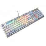 Изображение Клавиатура A4tech FS100 Icy Blue, механическая игровая, подсветка, FS Switches, USB #1 Фото Клавиатура A4tech FS100 Icy Blue, механическая игровая, подсветка, FS Switches, USB #1