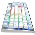 Изображение Клавиатура A4tech FS100 Icy Blue, механическая игровая, подсветка, FS Switches, USB #4 Фото Клавиатура A4tech FS100 Icy Blue, механическая игровая, подсветка, FS Switches, USB #4