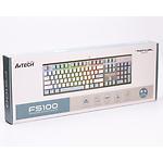 Изображение Клавиатура A4tech FS100 Icy Blue, механическая игровая, подсветка, FS Switches, USB #9 Фото Клавиатура A4tech FS100 Icy Blue, механическая игровая, подсветка, FS Switches, USB #9