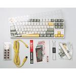 Изображение Клавиатура A4tech Bloody S87 Energy White, механическая игровая TKL, RGB, BLMS Switch, USB #12 Фото Клавиатура A4tech Bloody S87 Energy White, механическая игровая TKL, RGB, BLMS Switch, USB #12