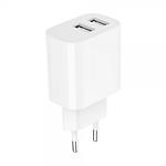 Изображение Сетевое ЗУ Gembird TA-UC-2A12-01 2*USB-A, 5V/2.4A #1 Фото Сетевое ЗУ Gembird TA-UC-2A12-01 2*USB-A, 5V/2.4A #1