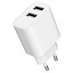 Изображение Сетевое ЗУ Gembird TA-UC-2A12-01 2*USB-A, 5V/2.4A #2 Фото Сетевое ЗУ Gembird TA-UC-2A12-01 2*USB-A, 5V/2.4A #2