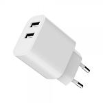 Изображение Сетевое ЗУ Gembird TA-UC-2A12-01 2*USB-A, 5V/2.4A #3 Фото Сетевое ЗУ Gembird TA-UC-2A12-01 2*USB-A, 5V/2.4A #3