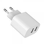 Изображение Сетевое ЗУ Gembird TA-UC-2A12-01 2*USB-A, 5V/2.4A #4 Фото Сетевое ЗУ Gembird TA-UC-2A12-01 2*USB-A, 5V/2.4A #4