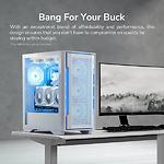 Изображение Корпус Cougar UNIFACE White, стеклянное окно, без БП #8 Фото Корпус Cougar UNIFACE White, стеклянное окно, без БП #8