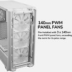 Изображение Корпус Cougar MX600 RGB White, стеклянное окно, без БП #11 Фото Корпус Cougar MX600 RGB White, стеклянное окно, без БП #11