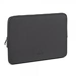 Изображение Чехол для Notebook и Планшетов RivaCase 8115 Black с диагональю 15", серия Clark ECO Фото Чехол для Notebook и Планшетов RivaCase 8115 Black с диагональю 15", серия Clark ECO