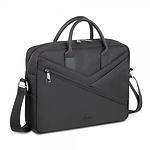 Изображение Сумка для Notebook RivaCase 8124 Black с диагональю 15", серия Clark ECO Фото Сумка для Notebook RivaCase 8124 Black с диагональю 15", серия Clark ECO