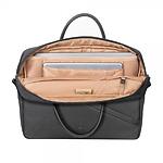 Изображение Сумка для Notebook RivaCase 8124 Black с диагональю 15", серия Clark ECO #6 Фото Сумка для Notebook RivaCase 8124 Black с диагональю 15", серия Clark ECO #6