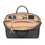 Изображение Сумка для Notebook RivaCase 8124 Black с диагональю 15", серия Clark ECO #7 Фото Сумка для Notebook RivaCase 8124 Black с диагональю 15", серия Clark ECO #7