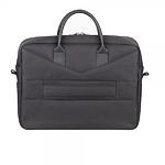 Изображение Сумка для Notebook RivaCase 8134 Black с диагональю 15.6", серия Clark ECO #2 Фото Сумка для Notebook RivaCase 8134 Black с диагональю 15.6", серия Clark ECO #2