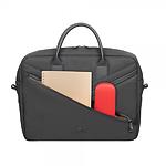 Изображение Сумка для Notebook RivaCase 8134 Black с диагональю 15.6", серия Clark ECO #5 Фото Сумка для Notebook RivaCase 8134 Black с диагональю 15.6", серия Clark ECO #5