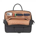 Изображение Сумка для Notebook RivaCase 8134 Black с диагональю 15.6", серия Clark ECO #6 Фото Сумка для Notebook RivaCase 8134 Black с диагональю 15.6", серия Clark ECO #6