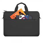 Изображение Сумка для Notebook RivaCase 8235 Black с диагональю 15.6", серия Ulsan #2 Фото Сумка для Notebook RivaCase 8235 Black с диагональю 15.6", серия Ulsan #2
