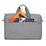 Изображение Сумка для Notebook RivaCase 8235 Grey с диагональю 15.6", серия Ulsan #2 Фото Сумка для Notebook RivaCase 8235 Grey с диагональю 15.6", серия Ulsan #2