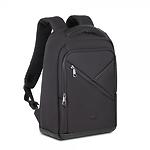Изображение Рюкзак для Notebook RivaCase 8126 Black с диагональю 15", серия Clark ECO Фото Рюкзак для Notebook RivaCase 8126 Black с диагональю 15", серия Clark ECO