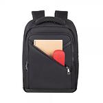 Изображение Рюкзак для Notebook RivaCase 8126 Black с диагональю 15", серия Clark ECO #2 Фото Рюкзак для Notebook RivaCase 8126 Black с диагональю 15", серия Clark ECO #2