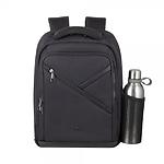 Изображение Рюкзак для Notebook RivaCase 8126 Black с диагональю 15", серия Clark ECO #9 Фото Рюкзак для Notebook RivaCase 8126 Black с диагональю 15", серия Clark ECO #9