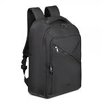 Изображение Рюкзак для Notebook RivaCase 8164 Black с диагональю 17.3", серия Clark ECO Фото Рюкзак для Notebook RivaCase 8164 Black с диагональю 17.3", серия Clark ECO