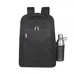 Изображение Рюкзак для Notebook RivaCase 8164 Black с диагональю 17.3", серия Clark ECO #2 Фото Рюкзак для Notebook RivaCase 8164 Black с диагональю 17.3", серия Clark ECO #2