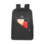 Изображение Рюкзак для Notebook RivaCase 8164 Black с диагональю 17.3", серия Clark ECO #3 Фото Рюкзак для Notebook RivaCase 8164 Black с диагональю 17.3", серия Clark ECO #3